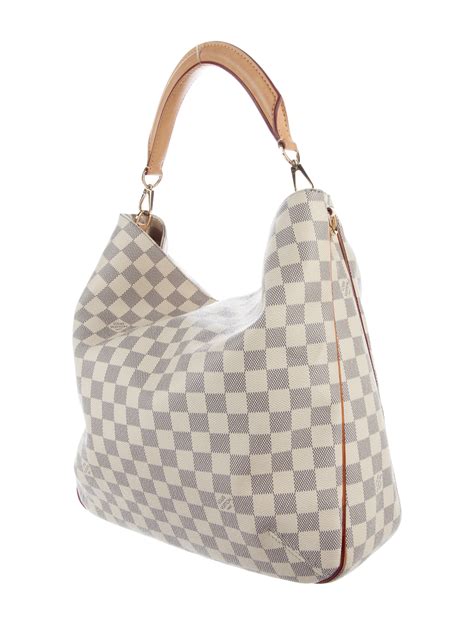 borse louis vuitton bianco|louis vuitton hobo purses.